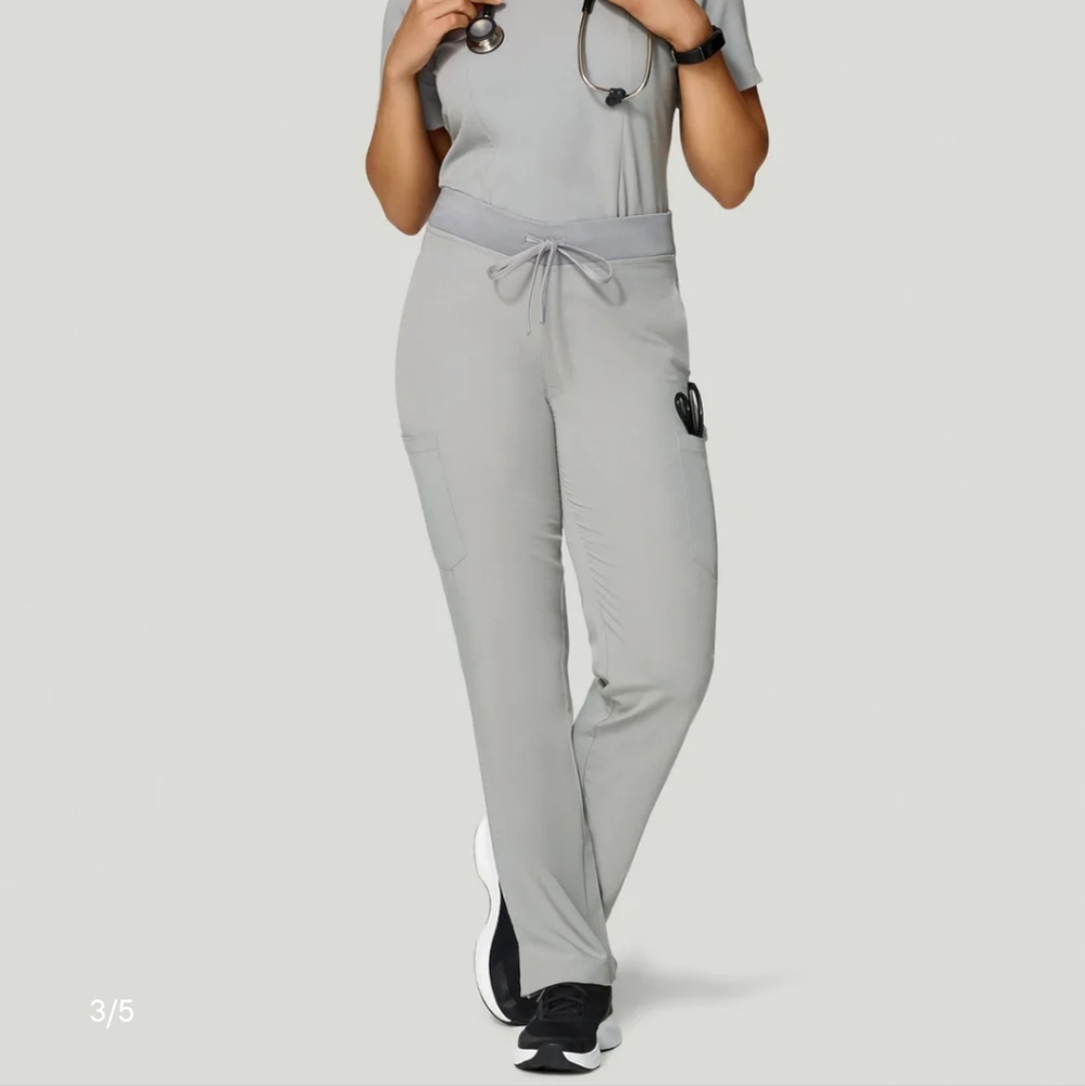 Mandala cargo scrub pant